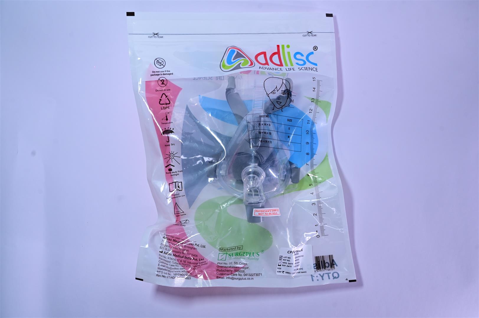 CPAP MASK (AD2405)
